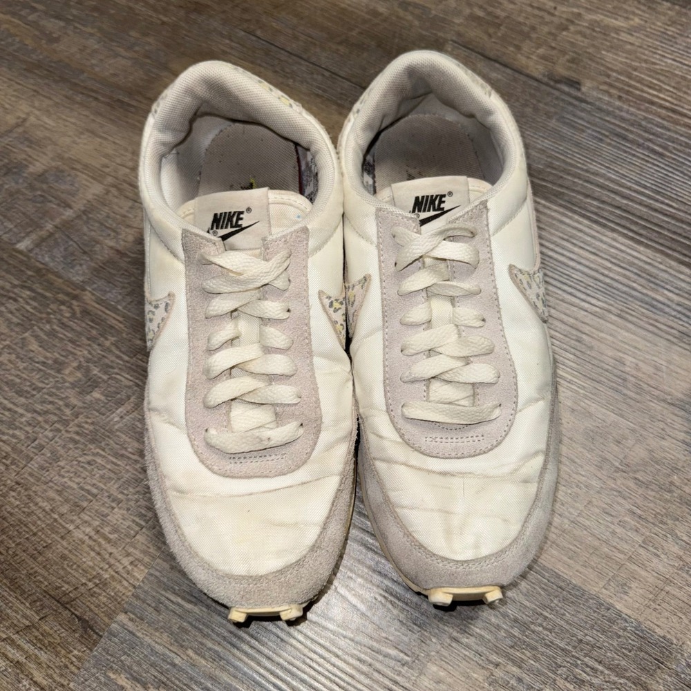 Nike Daybreak SE Leopard Sail Canvas Grey Suede DM3346-100 Women's Size 7.5 - Picture 6 of 10